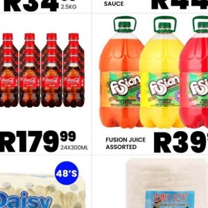 Cola at Take n Pay