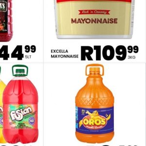 Mayonnaise at Take n Pay