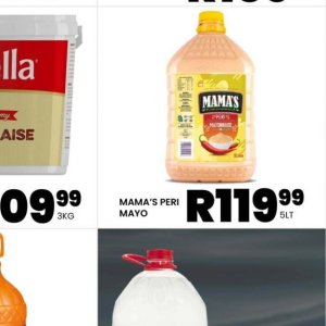 Mayonnaise at Take n Pay