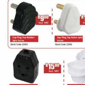 Plug at Africa Cash and Carry