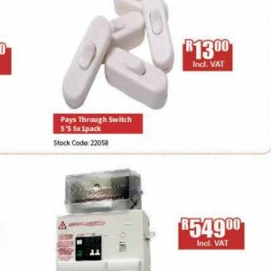 Switch at Africa Cash and Carry