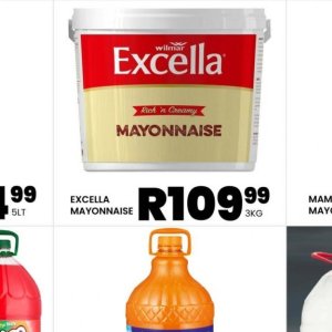 Mayonnaise at Take n Pay