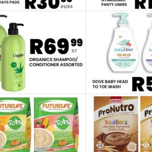 Shampoo at Take n Pay