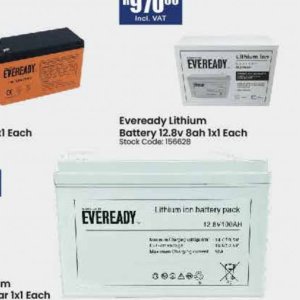 Battery at Africa Cash and Carry