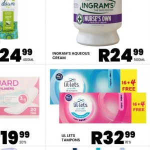 Cream at Take n Pay