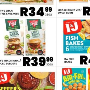 Burgers at Take n Pay