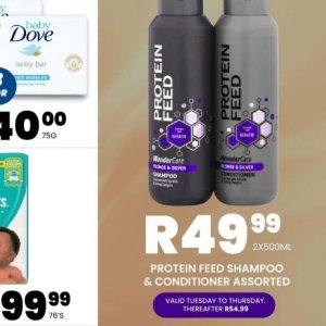 Shampoo at Take n Pay