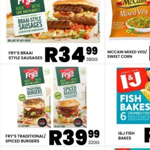 Sausages at Take n Pay