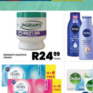 Cream at Take n Pay