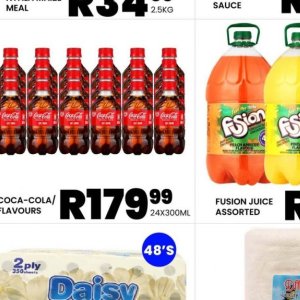 Cola at Take n Pay