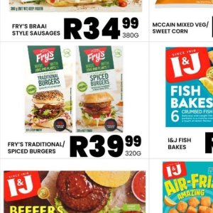 Burgers at Take n Pay