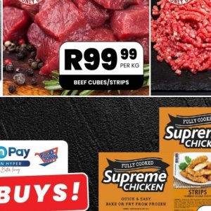 Beef at Take n Pay