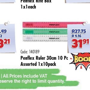 Ruler at Africa Cash and Carry