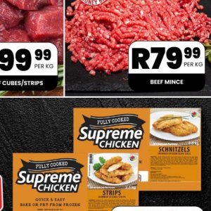 Beef at Take n Pay