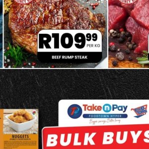 Beef at Take n Pay