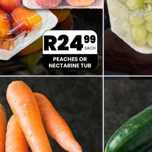 Peaches at Take n Pay