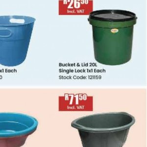 Bucket at Africa Cash and Carry