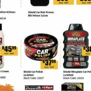 Car polish at Africa Cash and Carry