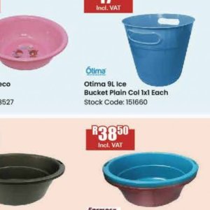 Bucket at Africa Cash and Carry