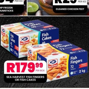 Fish at Take n Pay