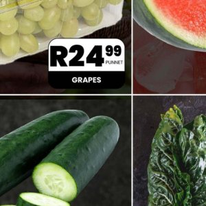 Grapes at Take n Pay