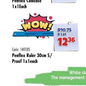 Ruler at Africa Cash and Carry