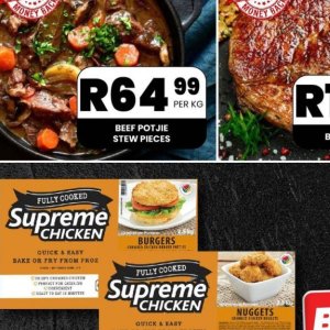 Beef at Take n Pay