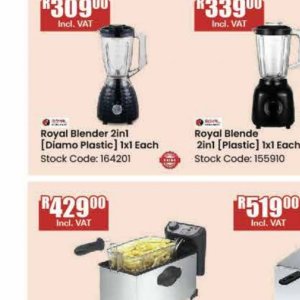 Blender at Africa Cash and Carry