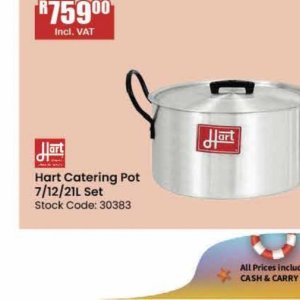 Pot at Africa Cash and Carry