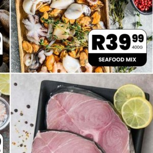 Seafood at Take n Pay