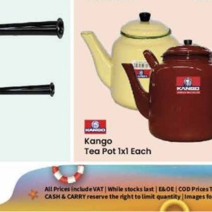 Teapot at Africa Cash and Carry