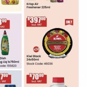 Kiwi at Africa Cash and Carry