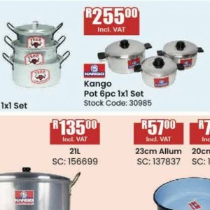 Pot at Africa Cash and Carry