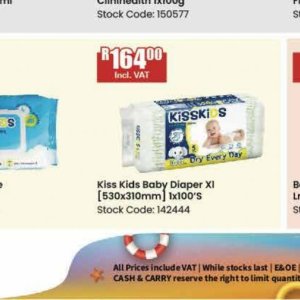 Diapers at Africa Cash and Carry