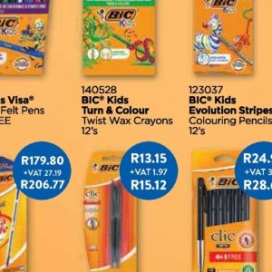 Wax crayons at Africa Cash and Carry