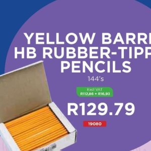 Pencils at Africa Cash and Carry