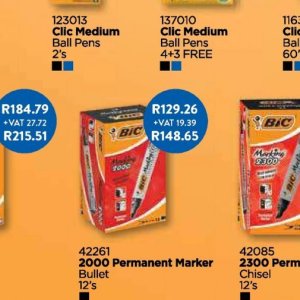  BIC at Africa Cash and Carry