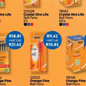  BIC at Africa Cash and Carry