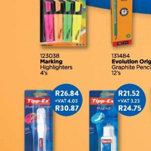 Highlighters bic BIC at Africa Cash and Carry