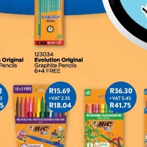 Pencils bic BIC at Africa Cash and Carry