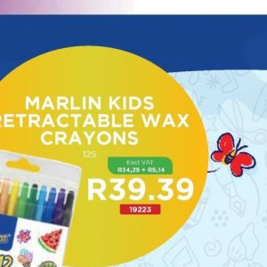 Wax crayons at Africa Cash and Carry