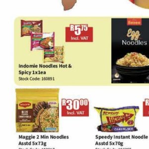 Noodles at Africa Cash and Carry