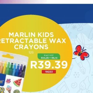 Wax crayons at Africa Cash and Carry