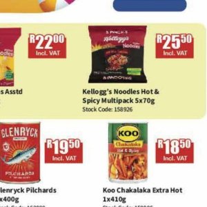 Kellogg's at Africa Cash and Carry