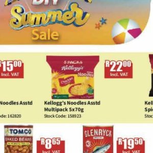 Kellogg's at Africa Cash and Carry