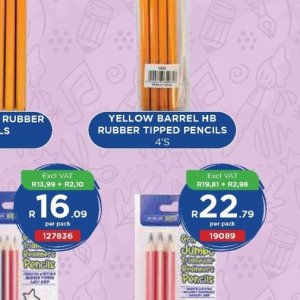 Pencils at Africa Cash and Carry