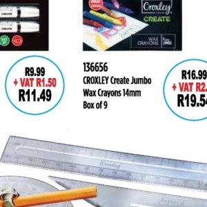 Wax crayons at Africa Cash and Carry