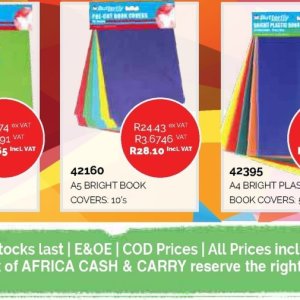 Book at Africa Cash and Carry