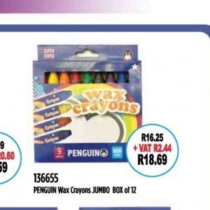 Wax crayons at Africa Cash and Carry