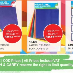 Book at Africa Cash and Carry